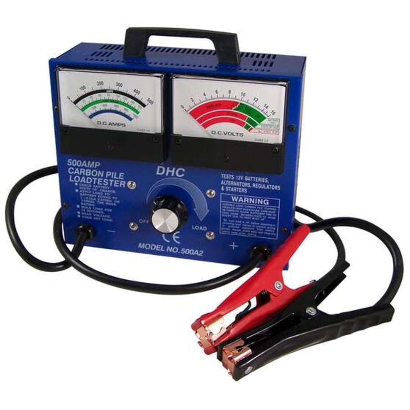Matson Carbon Pile Load Tester – 500A, 12V – 500A2