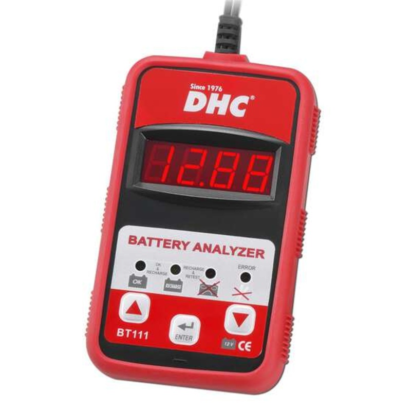 Matson Digital Battery And System Tester – 12V – BT222
