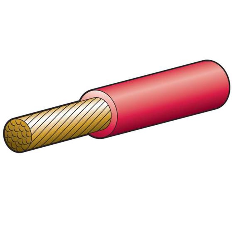 Narva Battery Cable B&S – 100A, Red, 100m, 8mm