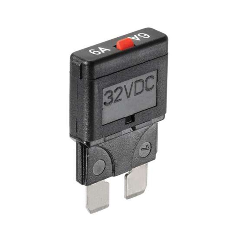 Narva Circuit Breaker – Manual Reset Blade – 25A