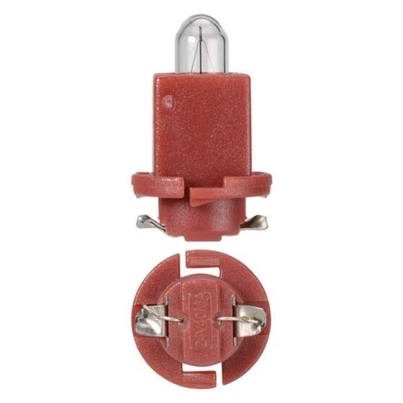 Narva Dash Panel Bulb EBSR – 10 Pack, 1.5mm, 24V