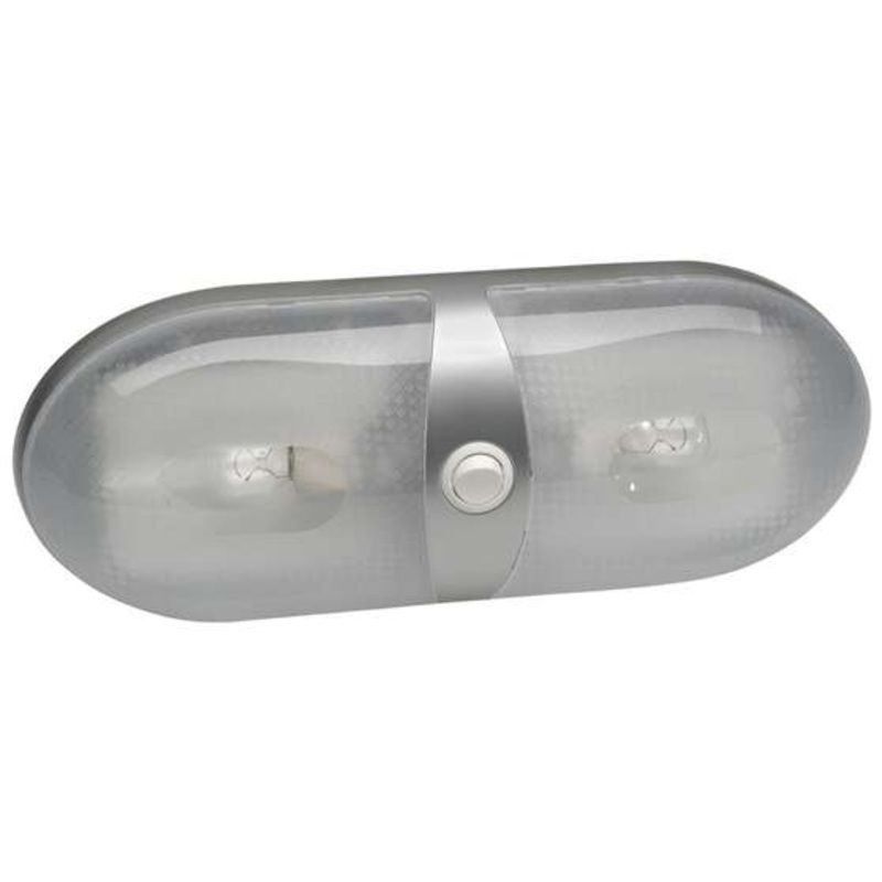 Narva Duel Satin Dome Lamp Lens – Clear