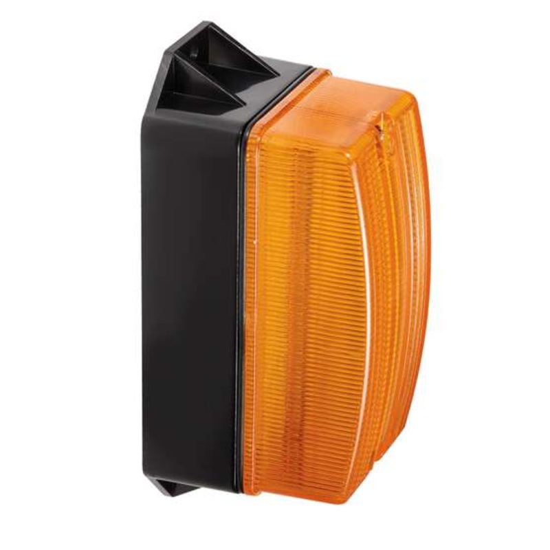 Narva LED Quad Flash Strobe Light – Flange Base  – Amber, 12-80V