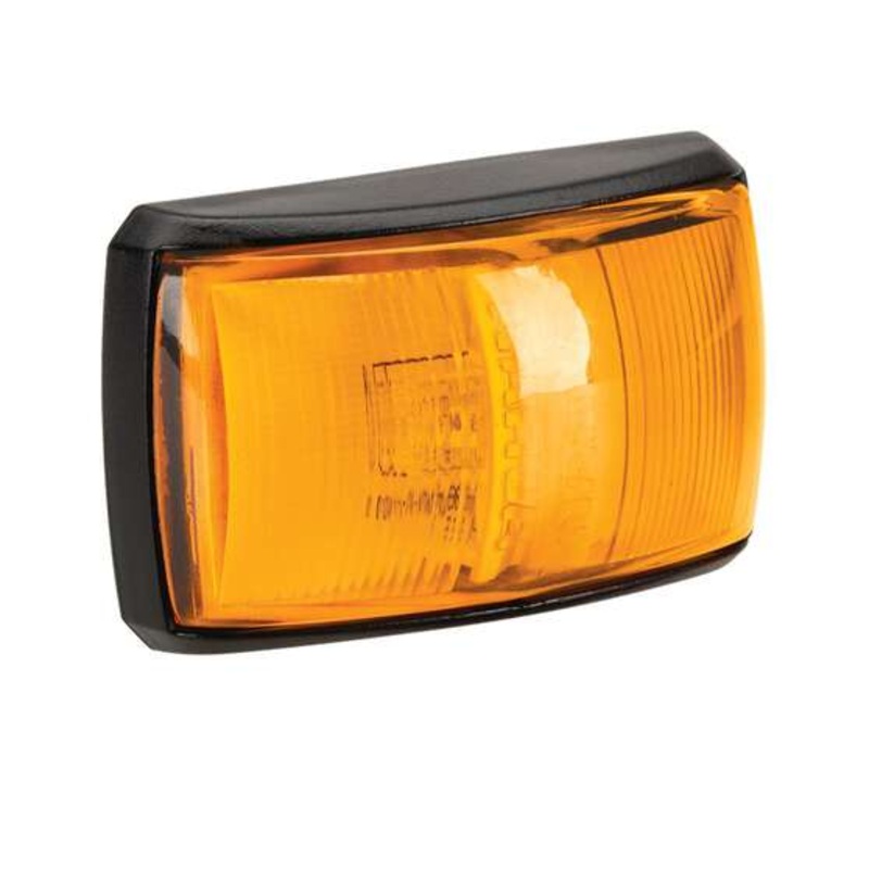 Narva Model 14 Marker Lamp – Amber/Amber, 9-33V