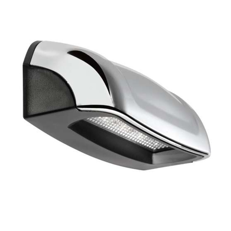 Narva Model 8 LED Licence Plate Lamp With 0.5m Cable – Chrome