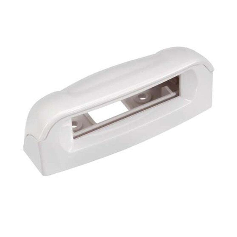 Narva Model 8 Licence Plate Housing  – White