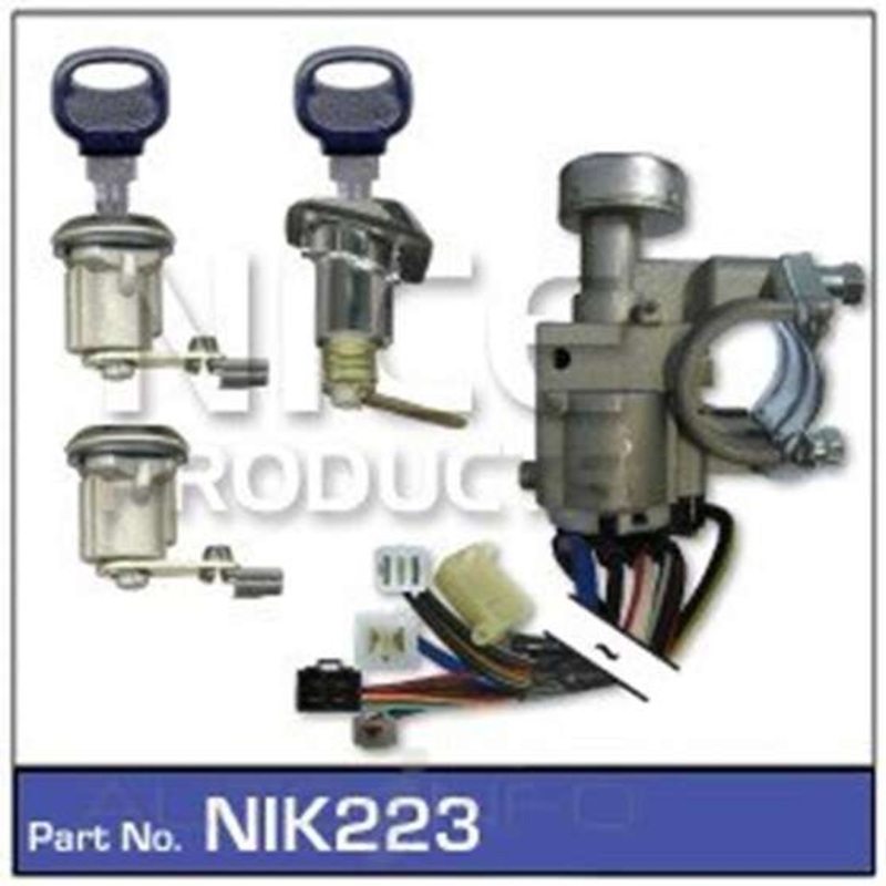 Nice Ignition And Door Lock Set – NIK223