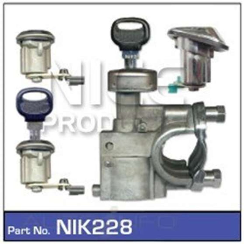 Nice Ignition And Door Lock Set – NIK228