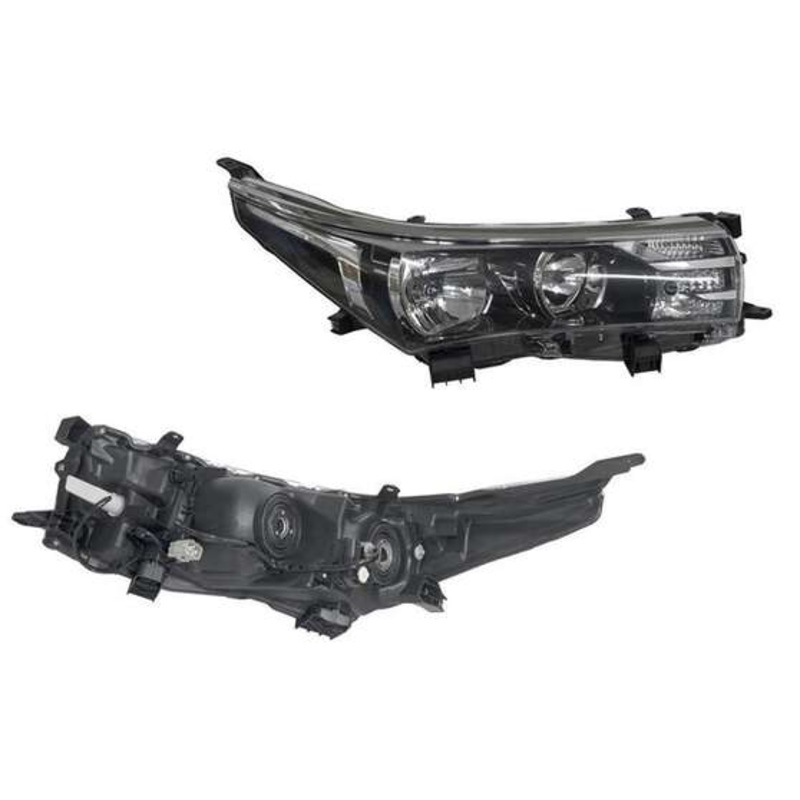 Sterling Headlight to suit Toyota Corolla 11/2016 to 12/2019 – TYCO-HEL-83R