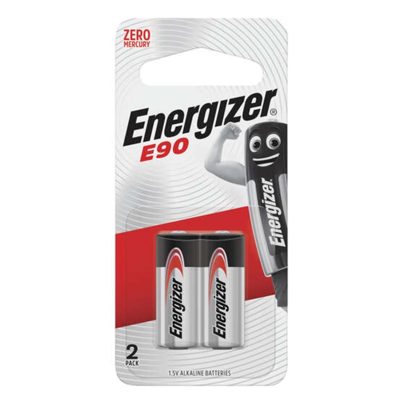 Alkaline Battery – E90 2 Pack