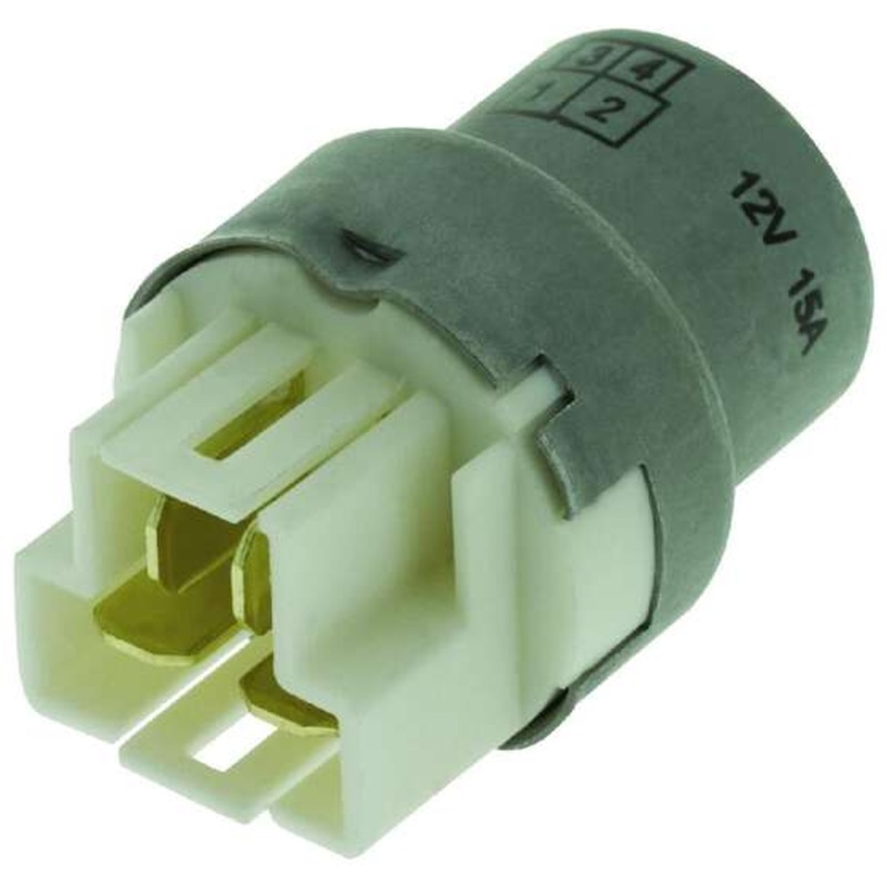 Jaylec Jap Mini Relay Round 12V 15Amp – PR4811