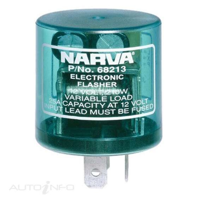 Narva 3 Pin Electronic Flasher – 12V