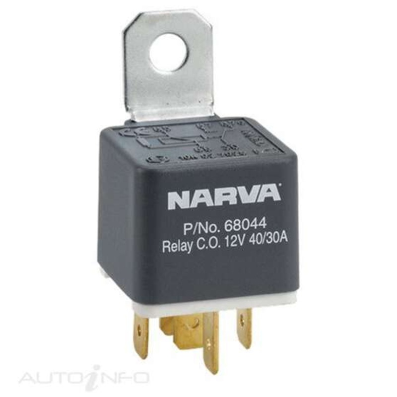 Narva 5 Pin Relay – 40/30A, 12V