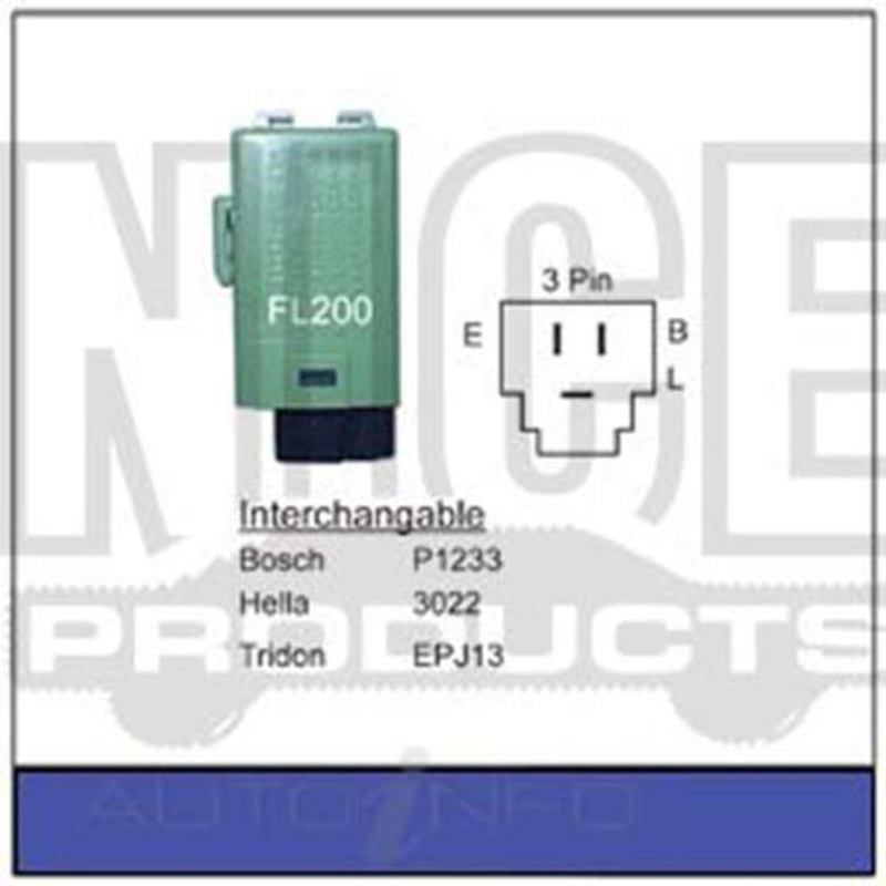Nice Flasher Relay – FL200