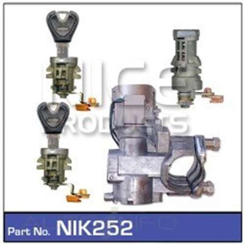 Nice Ignition And Door Lock Set – NIK252