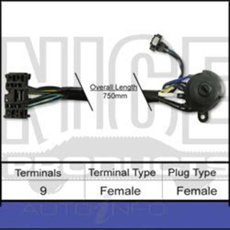 Nice Ignition Switch – NC1410