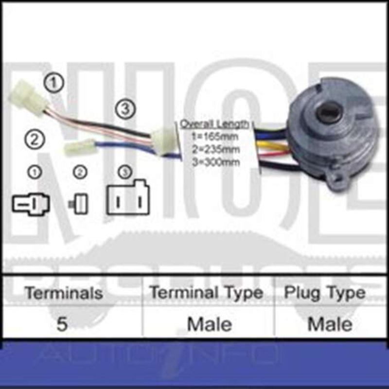 Nice Ignition Switch – NC235