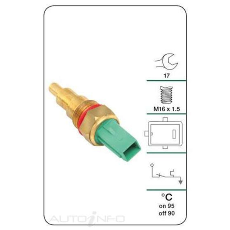 Tridon Coolant Fan Temperature Switch – TFS151