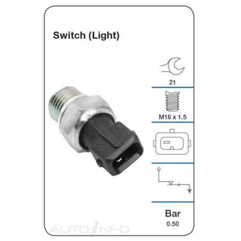 Tridon Oil Pressure Switch (Light) – TPS047