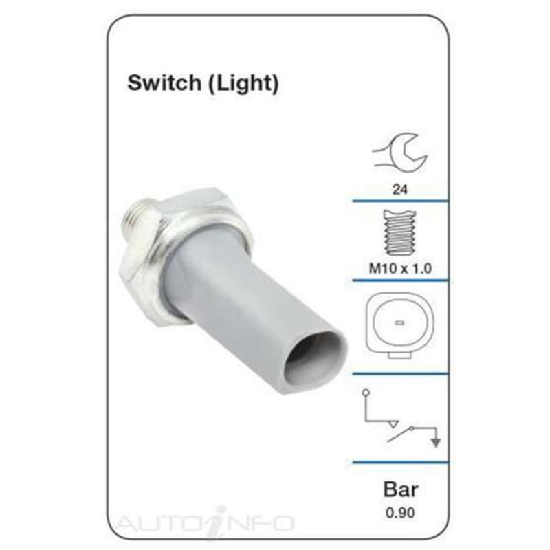 Tridon Oil Pressure Switch (Light) – TPS053