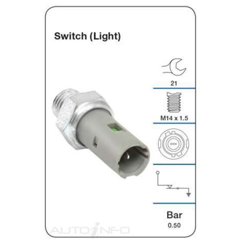 Tridon Oil Pressure Switch (Light) – TPS059