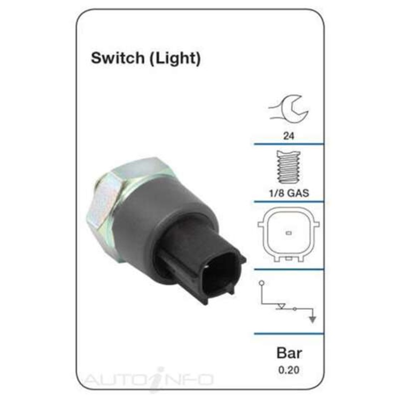 Tridon Oil Pressure Switch (Light) – TPS076