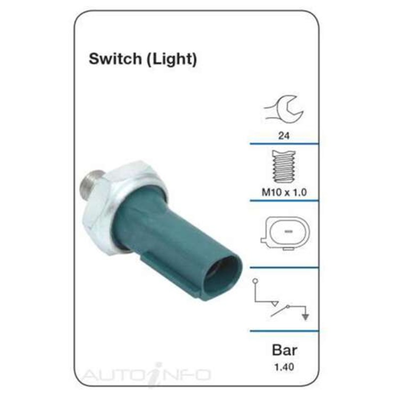 Tridon Oil Pressure Switch (Light) – TPS109