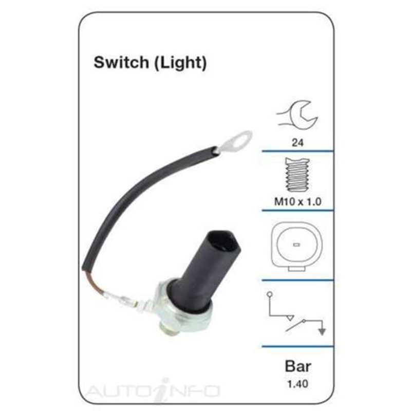 Tridon Oil Pressure Switch (Light) – TPS110
