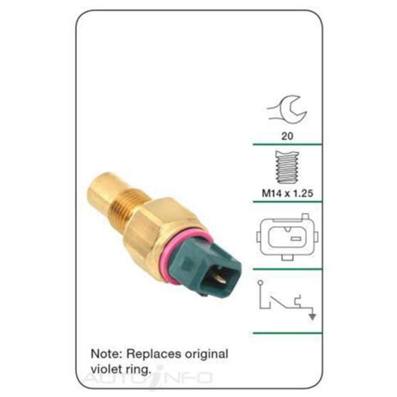 Tridon Water Temperature Switch (Warning Light) – TTS511