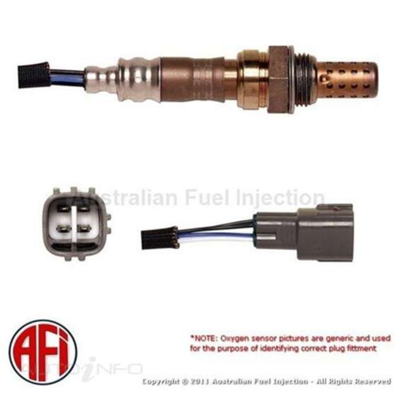 AFI Oxygen Sensor Post Catalytic Converter – OXY1691