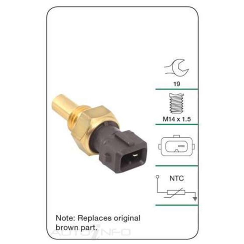 Tridon Water Temperature Sender (Gauge) – TTS035