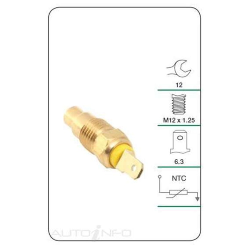 Tridon Water Temperature Sender (Gauge) – TTS045