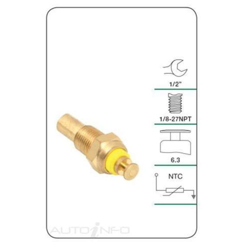 Tridon Water Temperature Sender (Gauge) – TTS063
