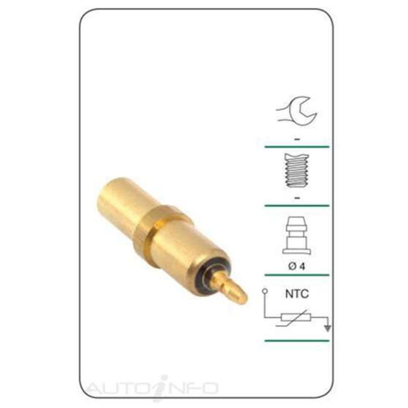 Tridon Water Temperature Sender (Gauge) – TTS065