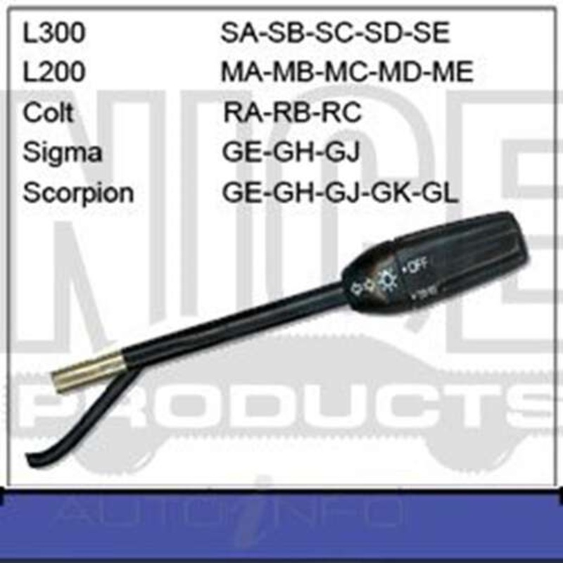 Nice Steering Column Stalk (Indicator) – Pair, NBR400
