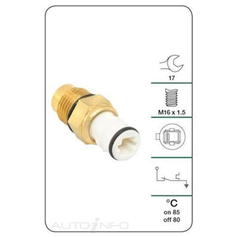 Tridon Coolant Fan Temperature Switch – TFS153