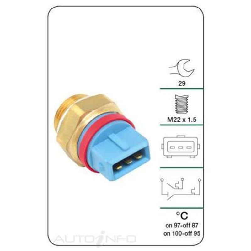 Tridon Coolant Fan Temperature Switch – TFS207