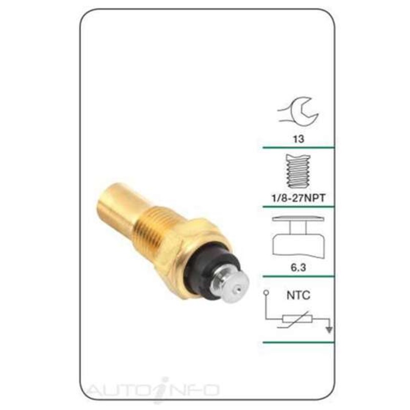 Tridon Water Temperature Sender (Gauge) – TTS047