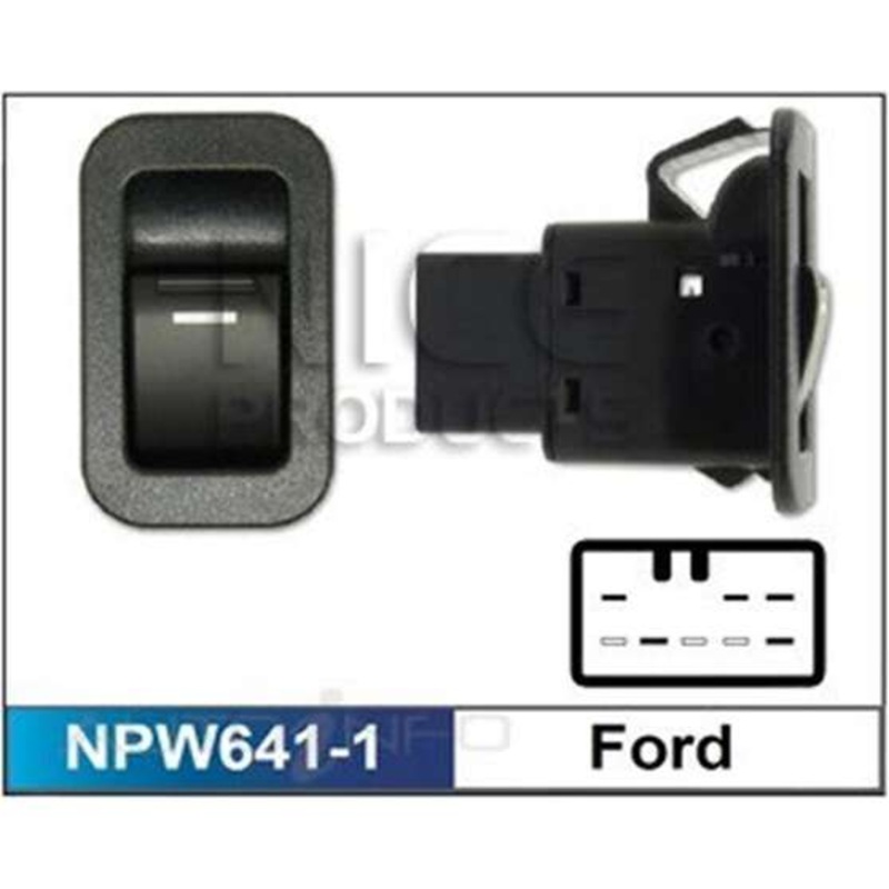 Nice Door Power Window Switch – NPW641-1