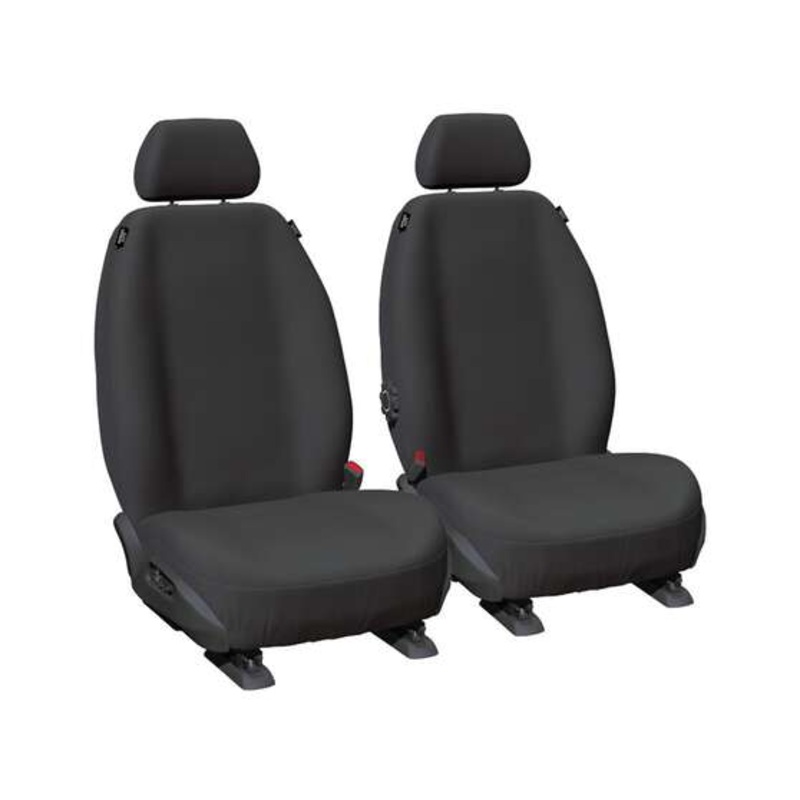 Sperling Cotton Canvas Tailor Made Seat Covers – Charcoal, Front – CG275.102C TMCVCHA