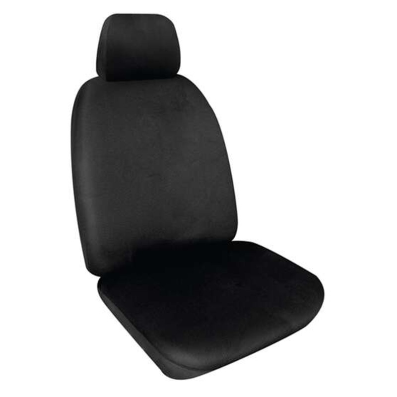 Sperling Plain Mesh Seat Covers – Black, Front – CG297.102C TMPMHBLK