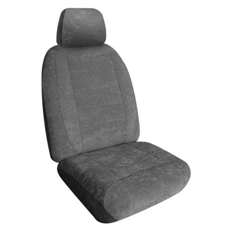 Sperling Platinum Velour Seat Covers – Charcoal, Rear – MAZ5037.1015 TMPLTCHA