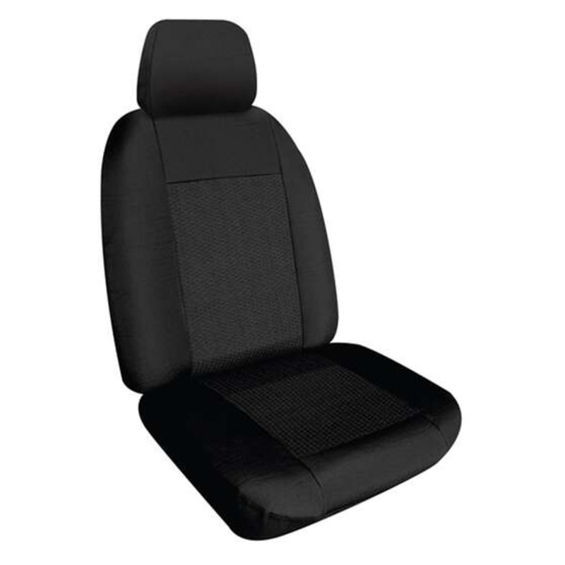 Sperling Weekender Woven Jacquard Seat Covers – Black, Rear – CM133.503 TMWEEBLK
