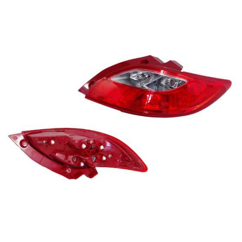Sterling Tail Light to suit Mazda 2 06/2007 to 08/2014 – MZ02-TAL-05R