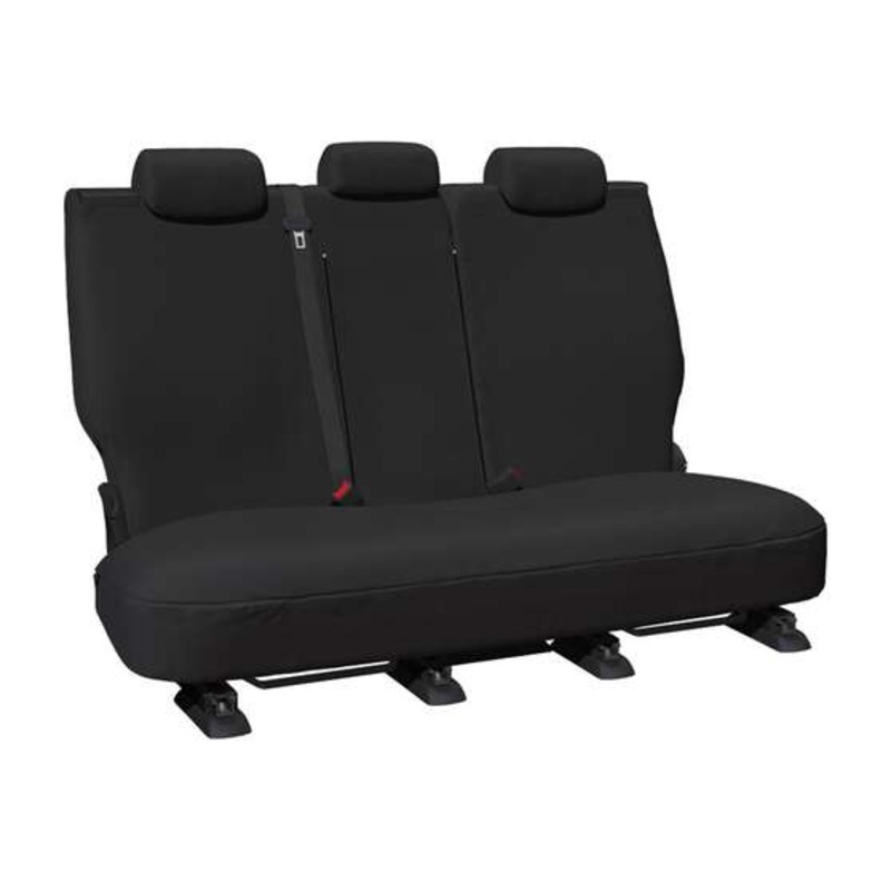 Sperling Cotton Canvas Tailor Made Seat Covers – Black, Rear – CA067.970 TMCVBLK