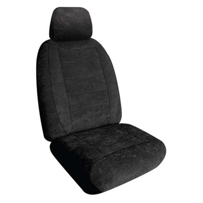 Sperling Platinum Velour Seat Covers – Black, Rear – VWN5021.1054 TMPLTBLK