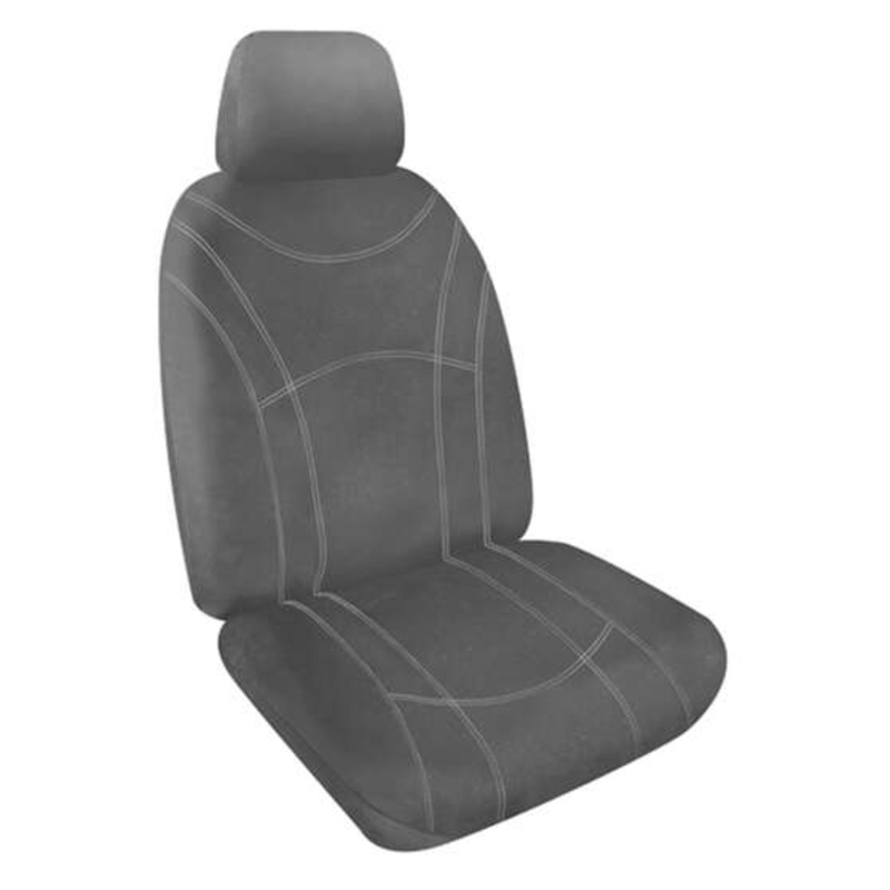 Sperling Getaway Neoprene Seat Covers – Grey, Rear – HYU5032.1032 TMGETGSI