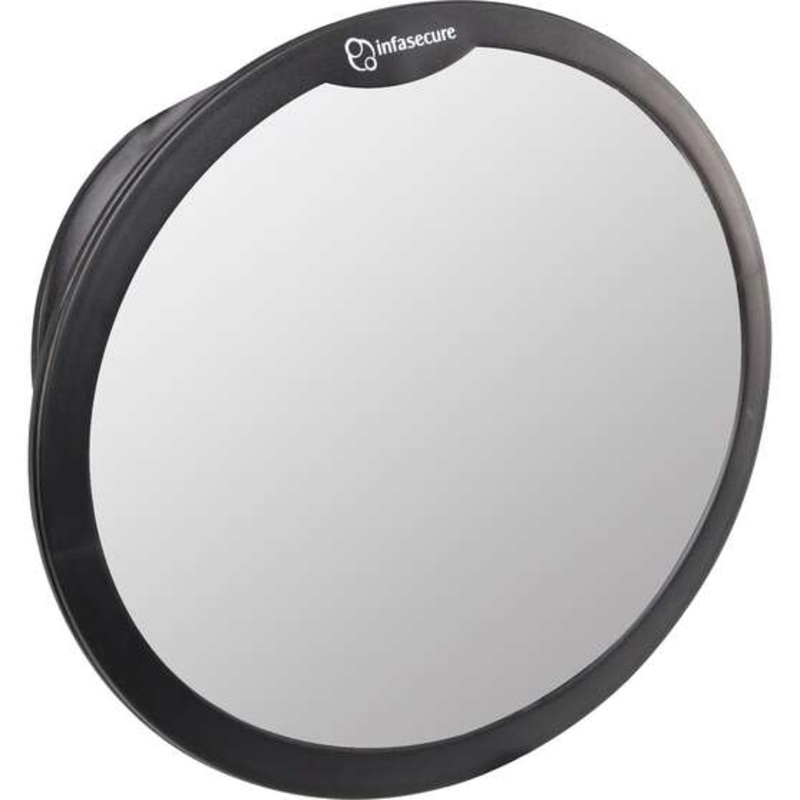 InfaSecure Large Round Mirror – TA102