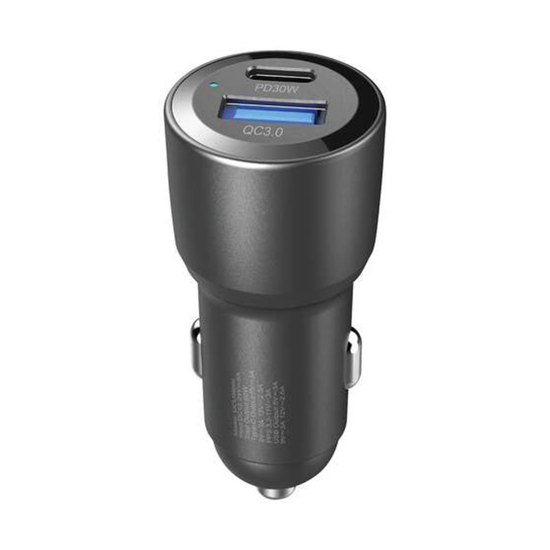 Cabin Crew 12V 60W 2 Port USB In-Car Charger