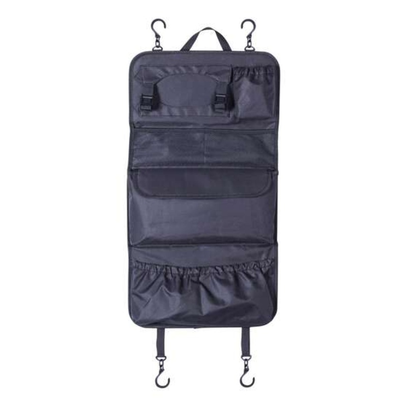 Cabin Crew Repreve Back Seat Organiser Black